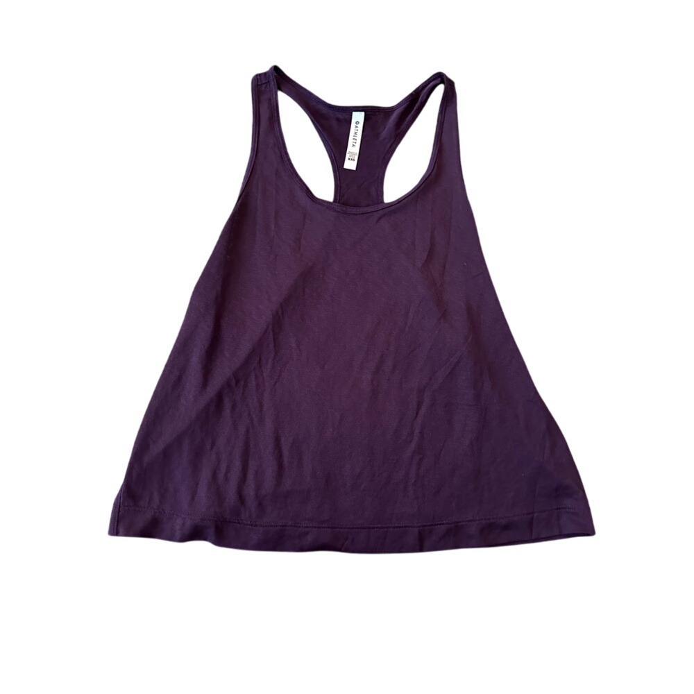 Athleta lightweight tank in‎ purple